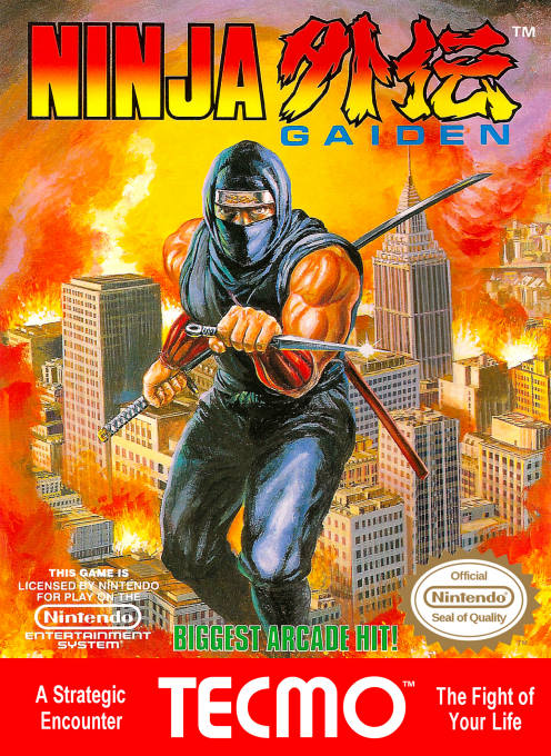 Ninja Gaiden - NES