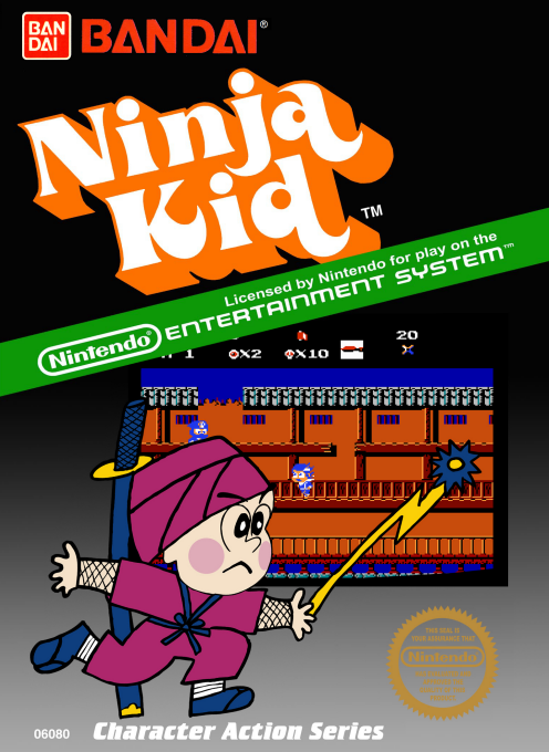 Ninja Kid - NES