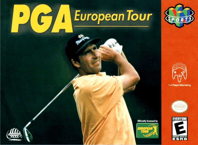 PGA European Tour - N64