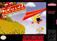 Pac-Man 2 The New Adventures - SNES