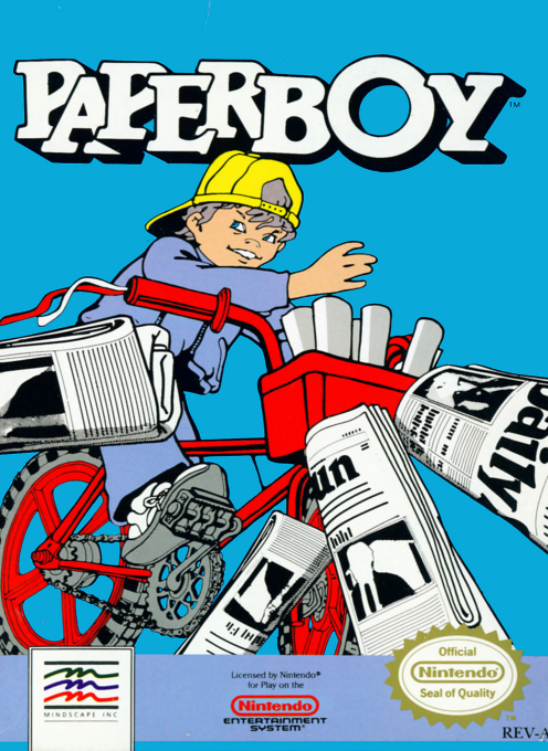 Paperboy - NES