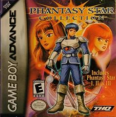 Phantasy Star Collection - GBA