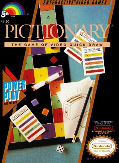 Pictionary - NES