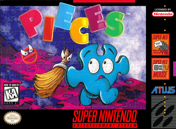 Pieces - SNES