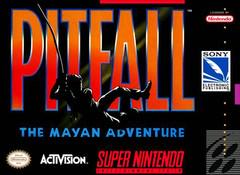 Pitfall Mayan Adventure - SNES