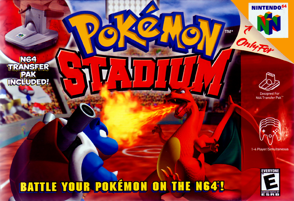 Pokemon Stadium - N64