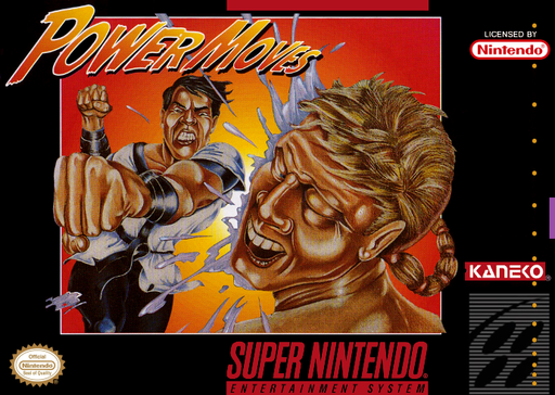 Power Moves - SNES