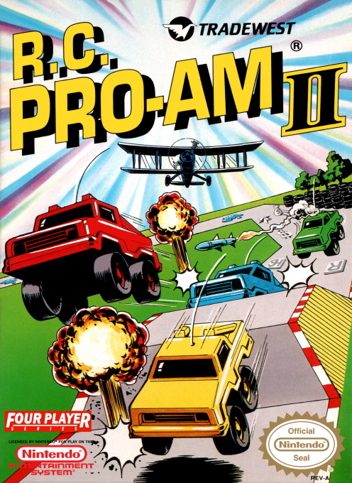 R.C. Pro-AM II - NES