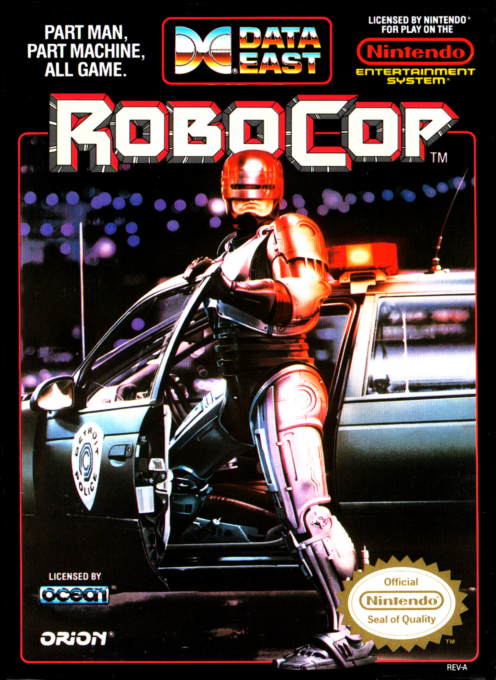 RoboCop - NES