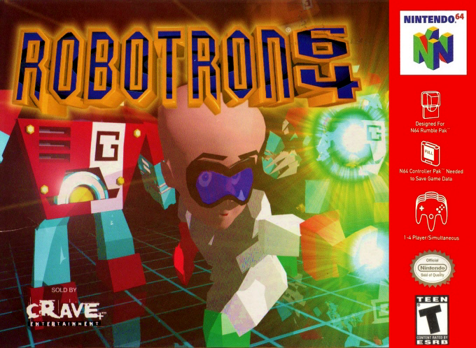 Robotron 64 - N64