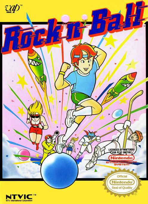Rock 'n Ball - NES