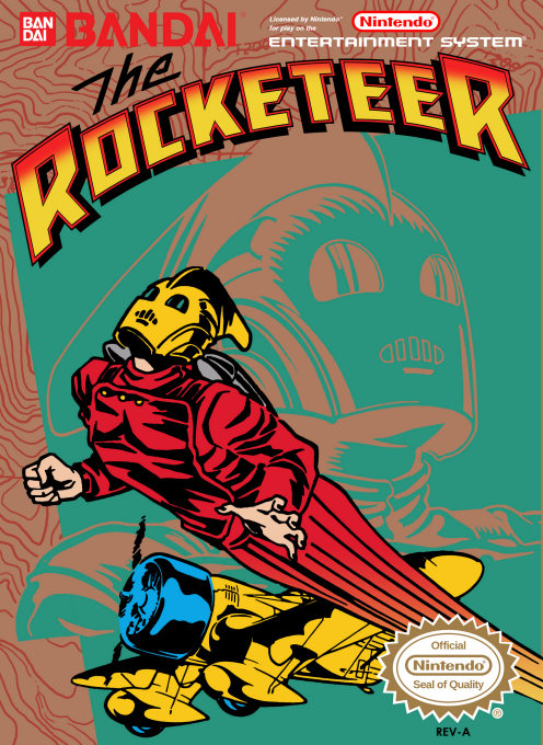 The Rocketeer - NES