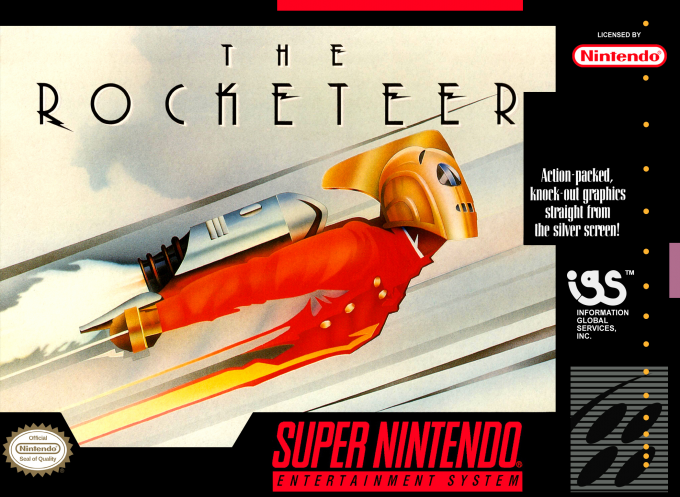 The Rocketeer - SNES