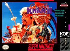 Genghis Khan II Clan of the Gray Wolf - SNES