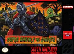 Super Ghouls 'N Ghosts - SNES