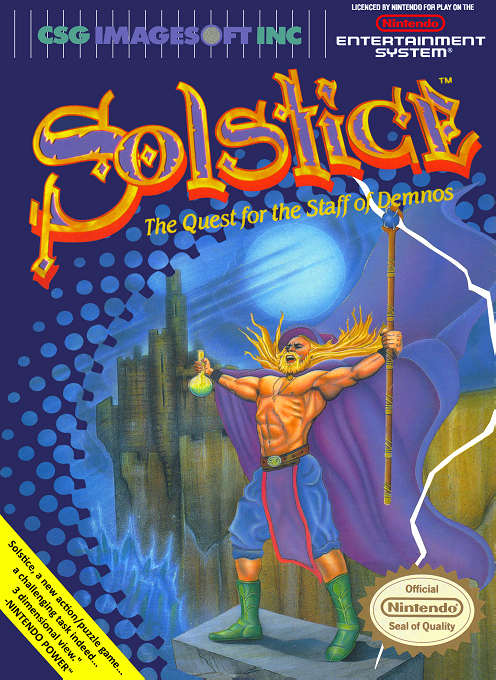 Solstice - NES