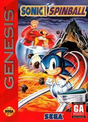 Sonic Spinball - GEN