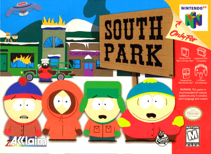 South Park - N64