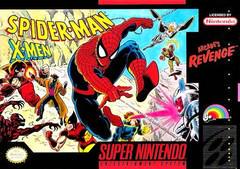 Spiderman X-Men Arcade's Revenge - SNES