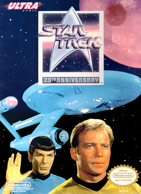 Star Trek 25th Anniversary - NES