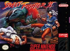 Street Fighter II - SNES