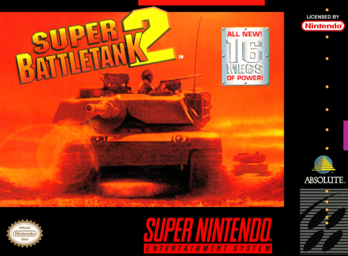 Super Battletank 2 - SNES