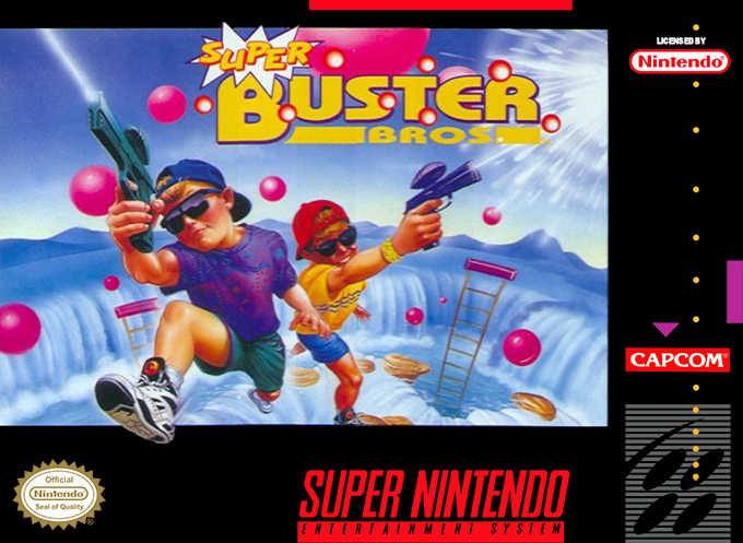 Super Buster Bros. - SNES