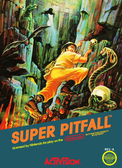 Super Pitfall - NES