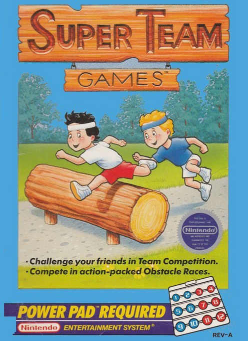 Super Team Games - NES