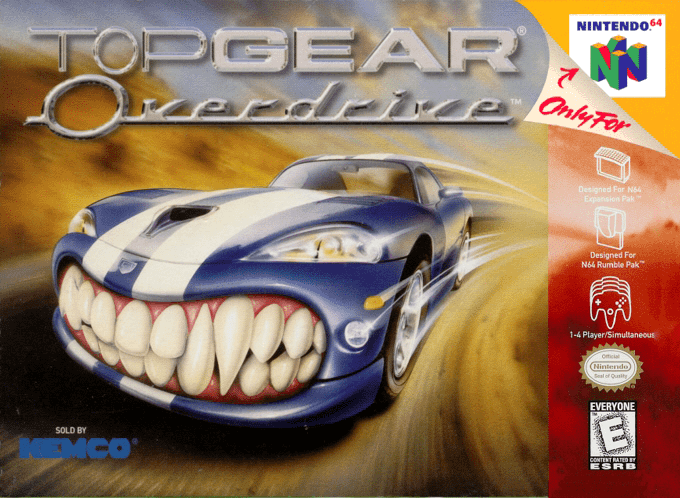Top Gear Overdrive - N64