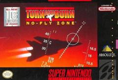 Turn and Burn No Fly Zone - SNES