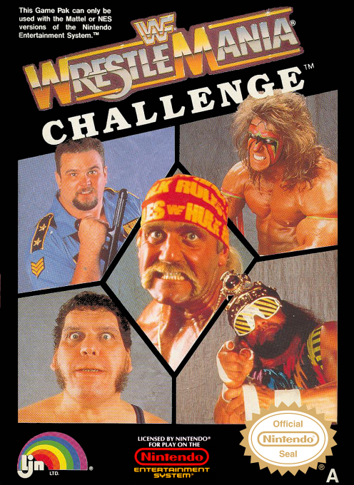 WWF Wrestlemania Challenge - NES