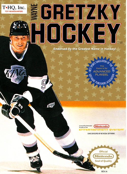 Wayne Gretzky Hockey - NES