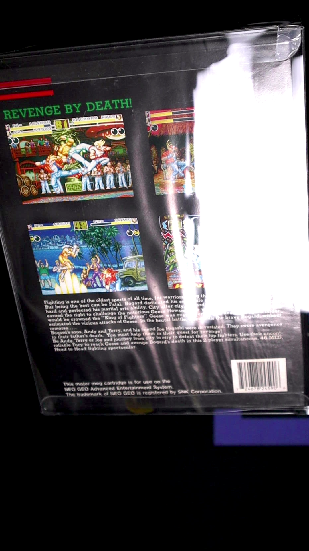 Fatal Fury - NEOGEO