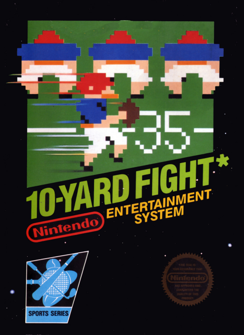10-Yard Fight [5 Screw] - NES