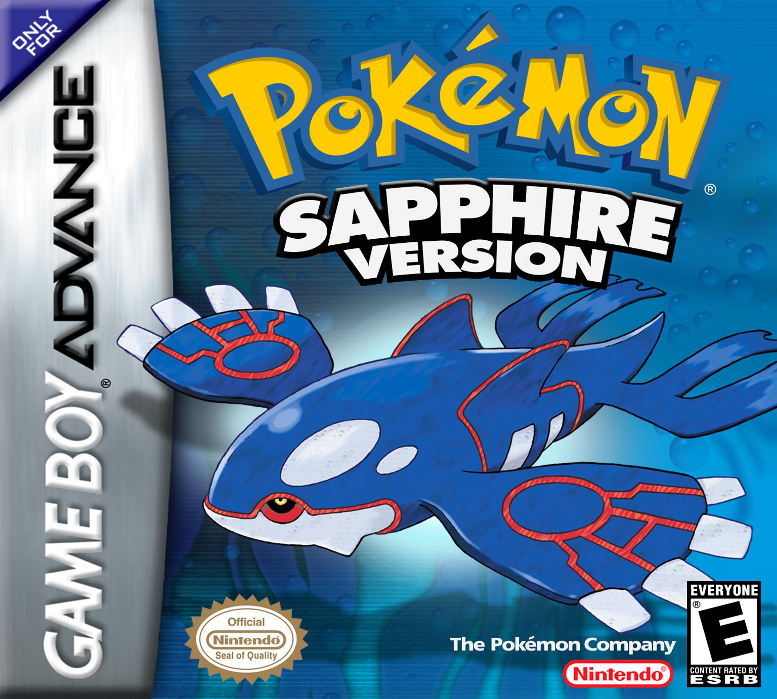 Pokemon Sapphire - GBA