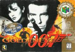 007 GoldenEye [Player's Choice] - N64