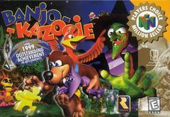 Banjo-Kazooie [Player's Choice] - N64