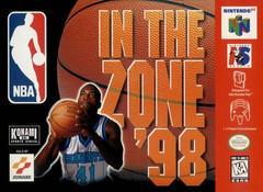 NBA In the Zone '98 - N64