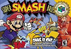 Super Smash Bros. [Player's Choice] - N64