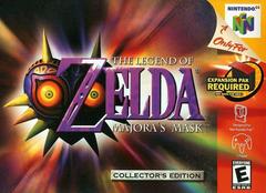 Zelda Majora's Mask [Collector's Edition] - N64