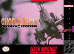 Choplifter 3 - SNES