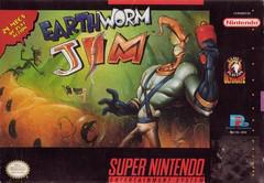 Earthworm Jim - SNES