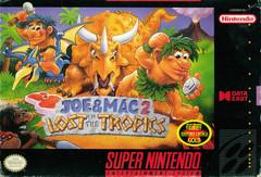 Joe and Mac 2 Lost in the Tropics - SNES