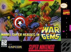 Marvel Super Heroes in War of the Gems - SNES