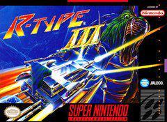 R-Type III The Third Lightning - SNES