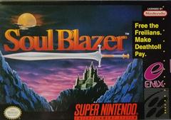 Soul Blazer - SNES
