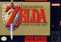 Zelda Link to the Past - SNES