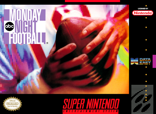 ABC Monday Night Football - SNES
