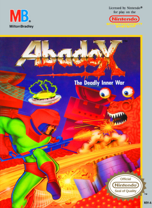 Abadox - NES